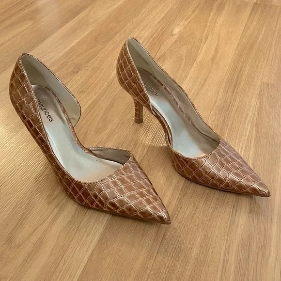 Maurices Shoes Maurices Pointed Toe High Heels Poshmark